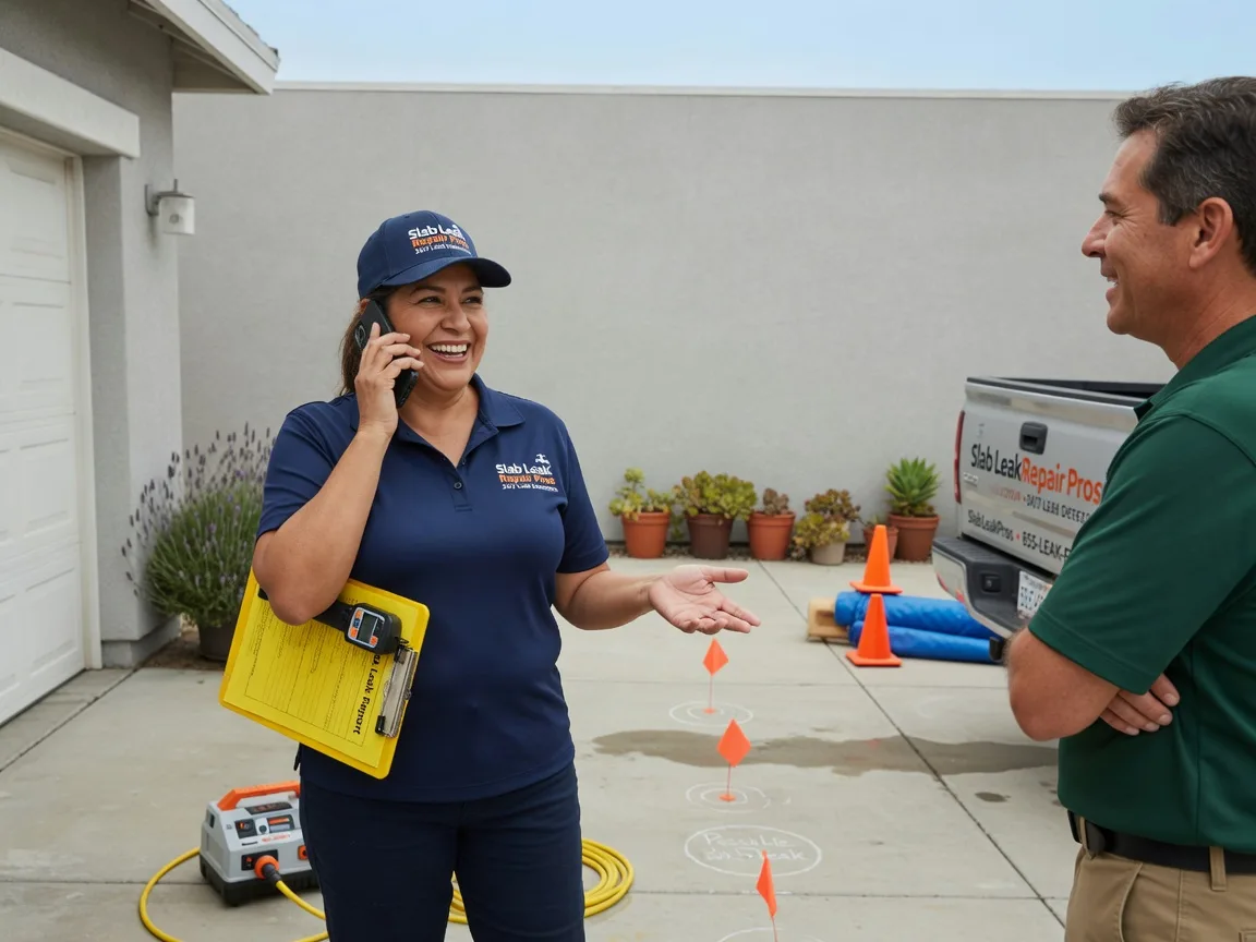 Slab Leak Repair Marine City, MI FAQs
